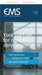 Mobile Screenshot of ems-move.com